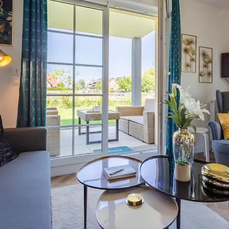 Nouvelle Vague-2 By Interhome アパート Bénerville-sur-Mer